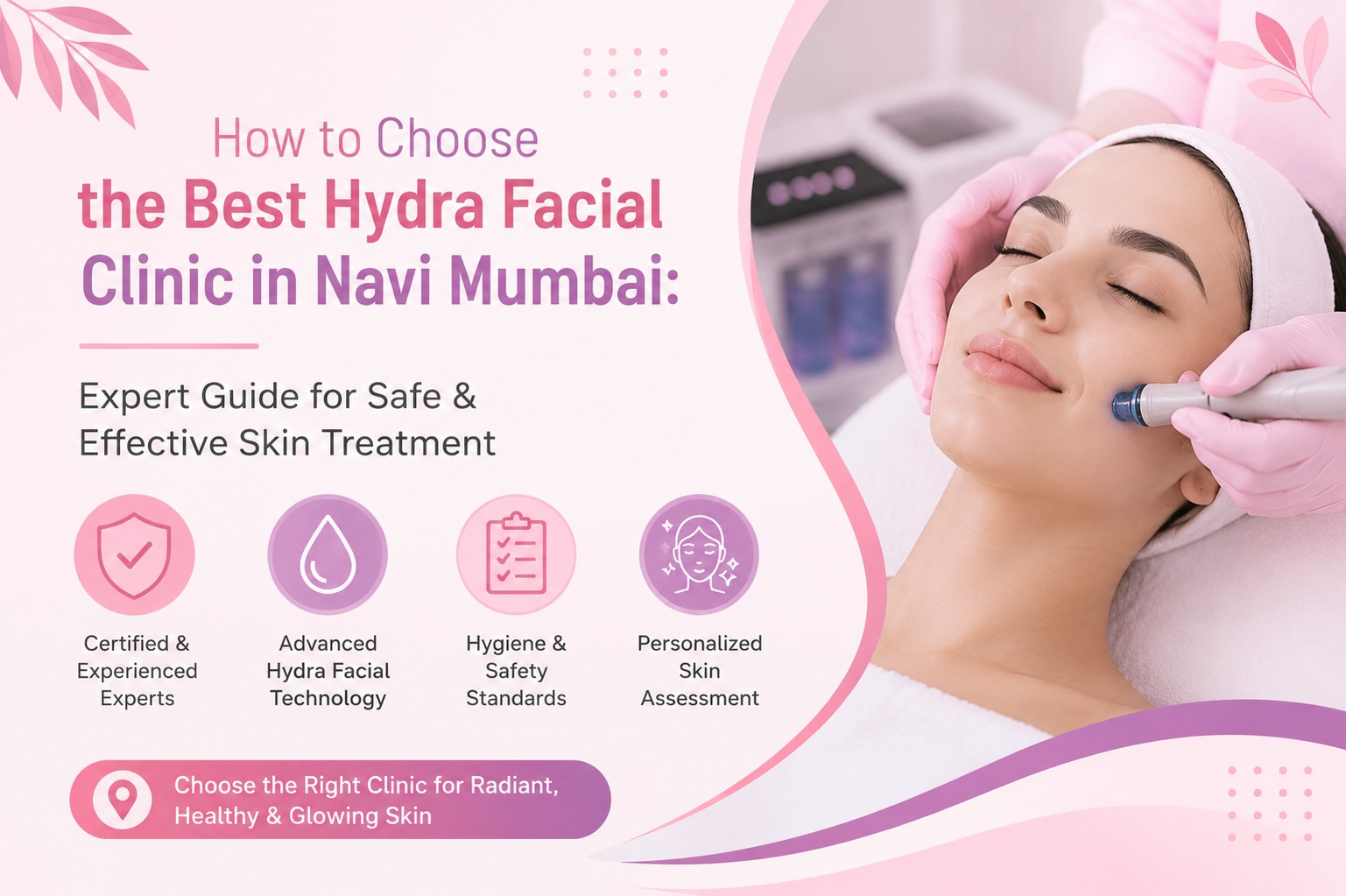 Hydra Facial Clinic in Navi Mumbai